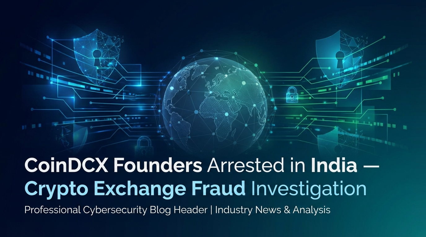 CoinDCX Founders Arrested in India: What We Know, What the Exchange Says, and What It Means for Crypto Users