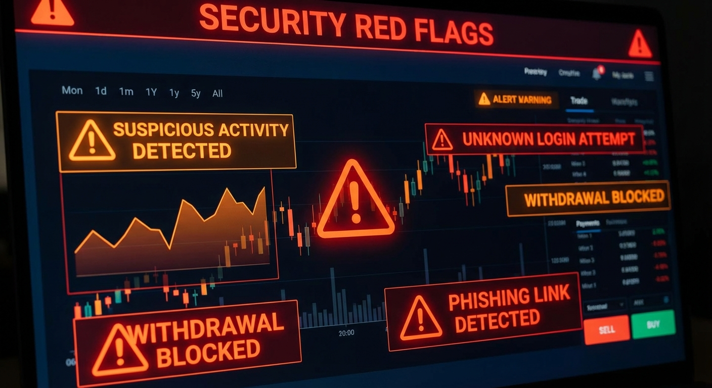 Crypto Exchange Security in 2026: Red Flags Every Trader Should Watch For