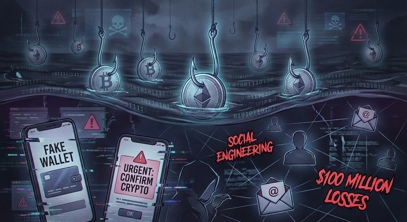 The Crypto Phishing Epidemic: How Attackers Stole $300 Million in January 2026 Alone