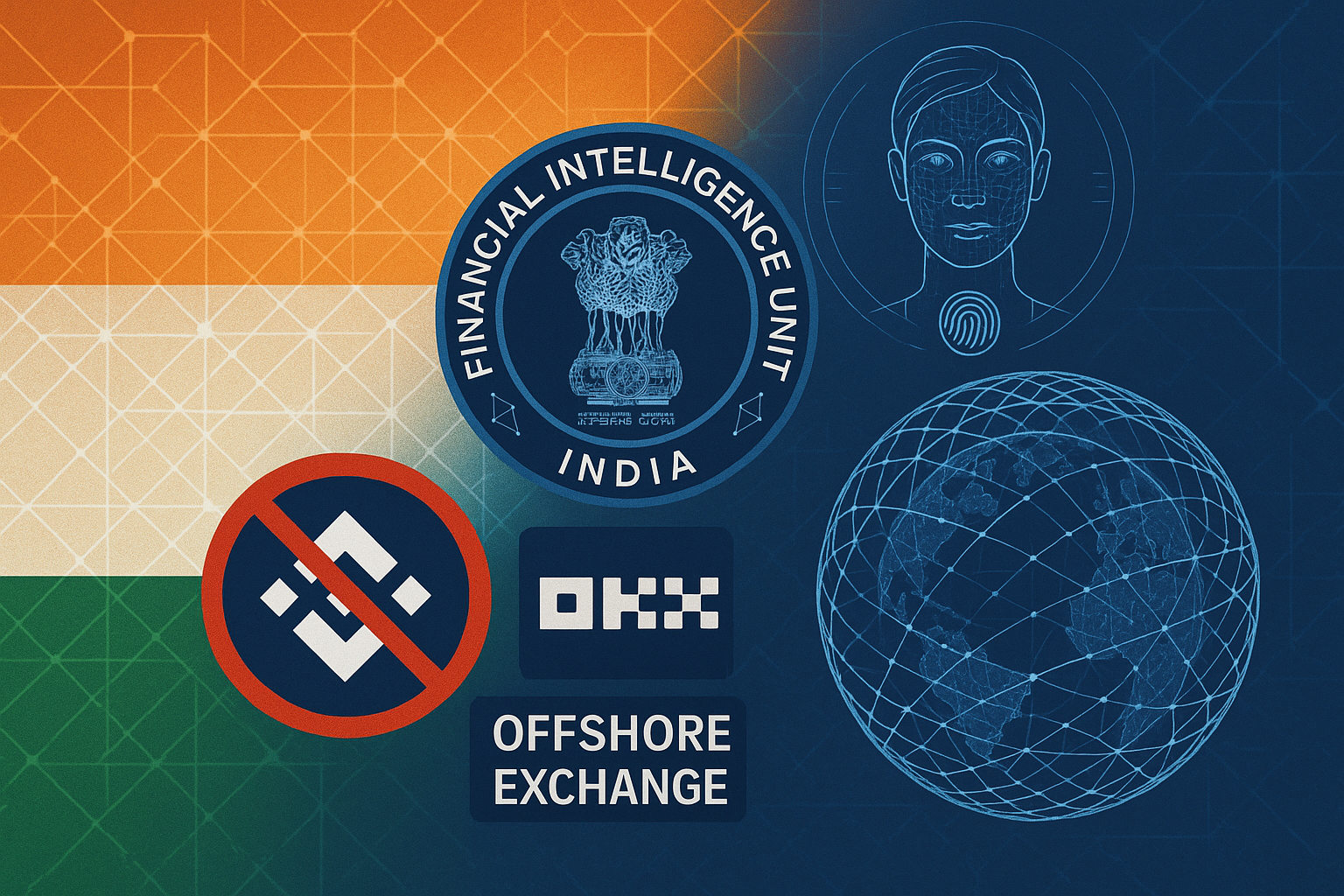 India Ends the Grace Period: FIU Blocking Orders, Selfie KYC, and the Global Crypto Compliance Squeeze